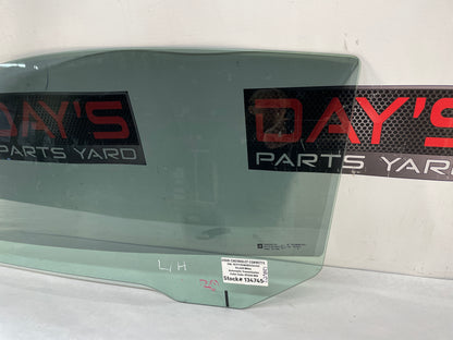 2008 Chevy C6 Corvette LH Driver Front Door Window Glass OEM