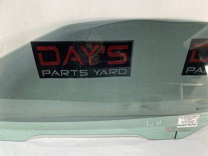 2008 Chevy C6 Corvette LH Driver Front Door Window Glass OEM