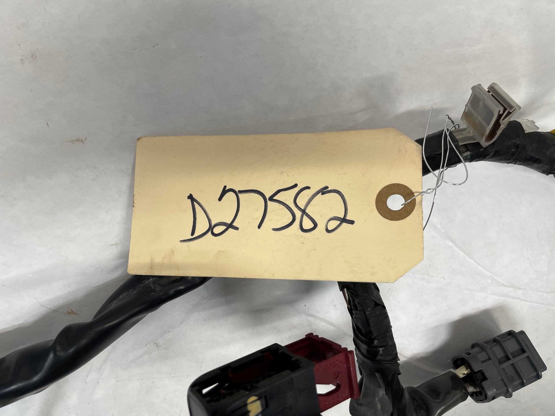 2009 Pontiac G8 Radiator Core Support Head Light Lamp Wiring Wire Harness OEM - Day's Parts Yard