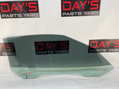 2008 Chevy C6 Corvette LH Driver Front Door Window Glass OEM