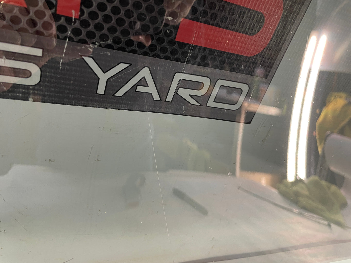 2008 Chevy C6 Corvette LH Driver Front Door Window Glass OEM