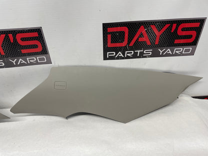 2014 Chevy SS Sedan RH & LH Interior Quarter Panel C Pillar Trim Molding OEM