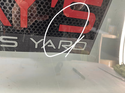 2008 Chevy C6 Corvette LH Driver Front Door Window Glass OEM