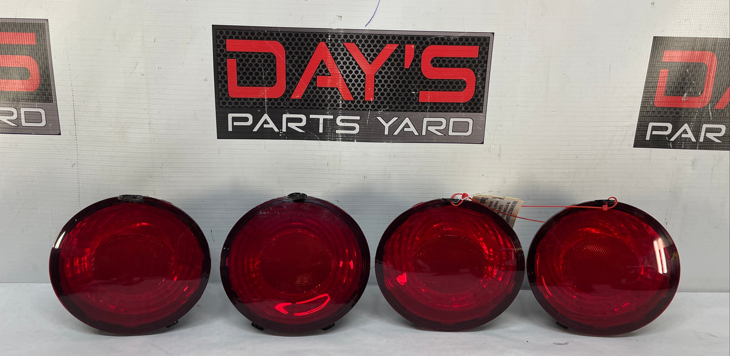 2008 Chevy C6 Corvette LH & RH Taillight Tail Light Lamp Set Factory OEM