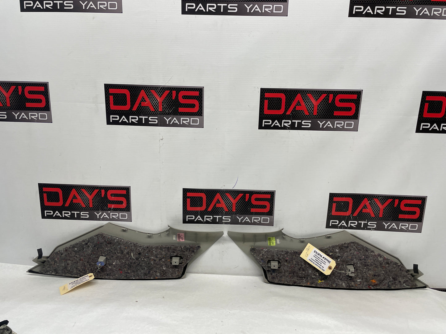 2014 Chevy SS Sedan RH & LH Interior Quarter Panel C Pillar Trim Molding OEM