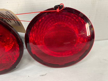2008 Chevy C6 Corvette LH & RH Taillight Tail Light Lamp Set Factory OEM
