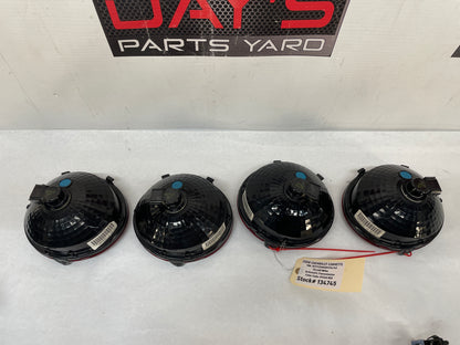 2008 Chevy C6 Corvette LH & RH Taillight Tail Light Lamp Set Factory OEM