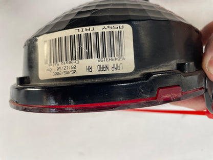 2008 Chevy C6 Corvette LH & RH Taillight Tail Light Lamp Set Factory OEM