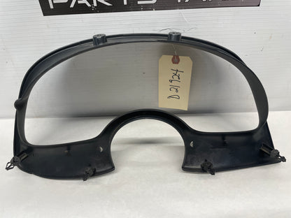 1999 Chevy Camaro Z28 Gauge Cluster Speedometer Dash Bezel OEM