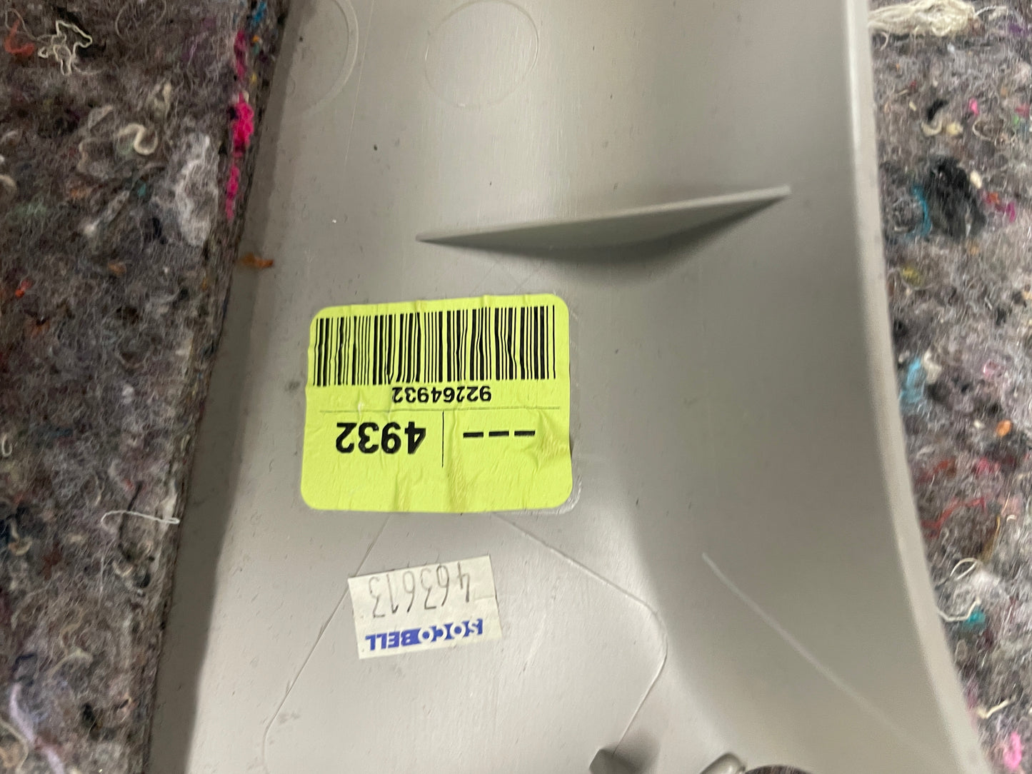 2014 Chevy SS Sedan RH & LH Interior Quarter Panel C Pillar Trim Molding OEM