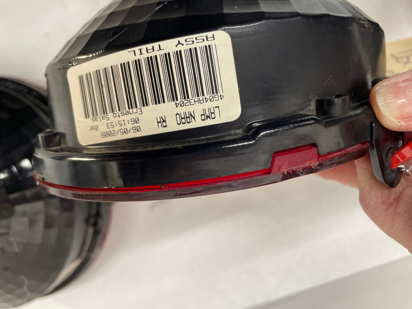 2008 Chevy C6 Corvette LH & RH Taillight Tail Light Lamp Set Factory OEM