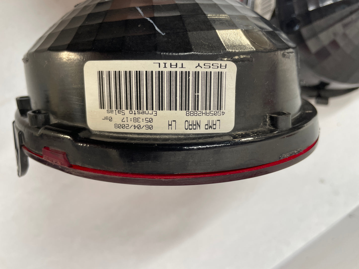 2008 Chevy C6 Corvette LH & RH Taillight Tail Light Lamp Set Factory OEM