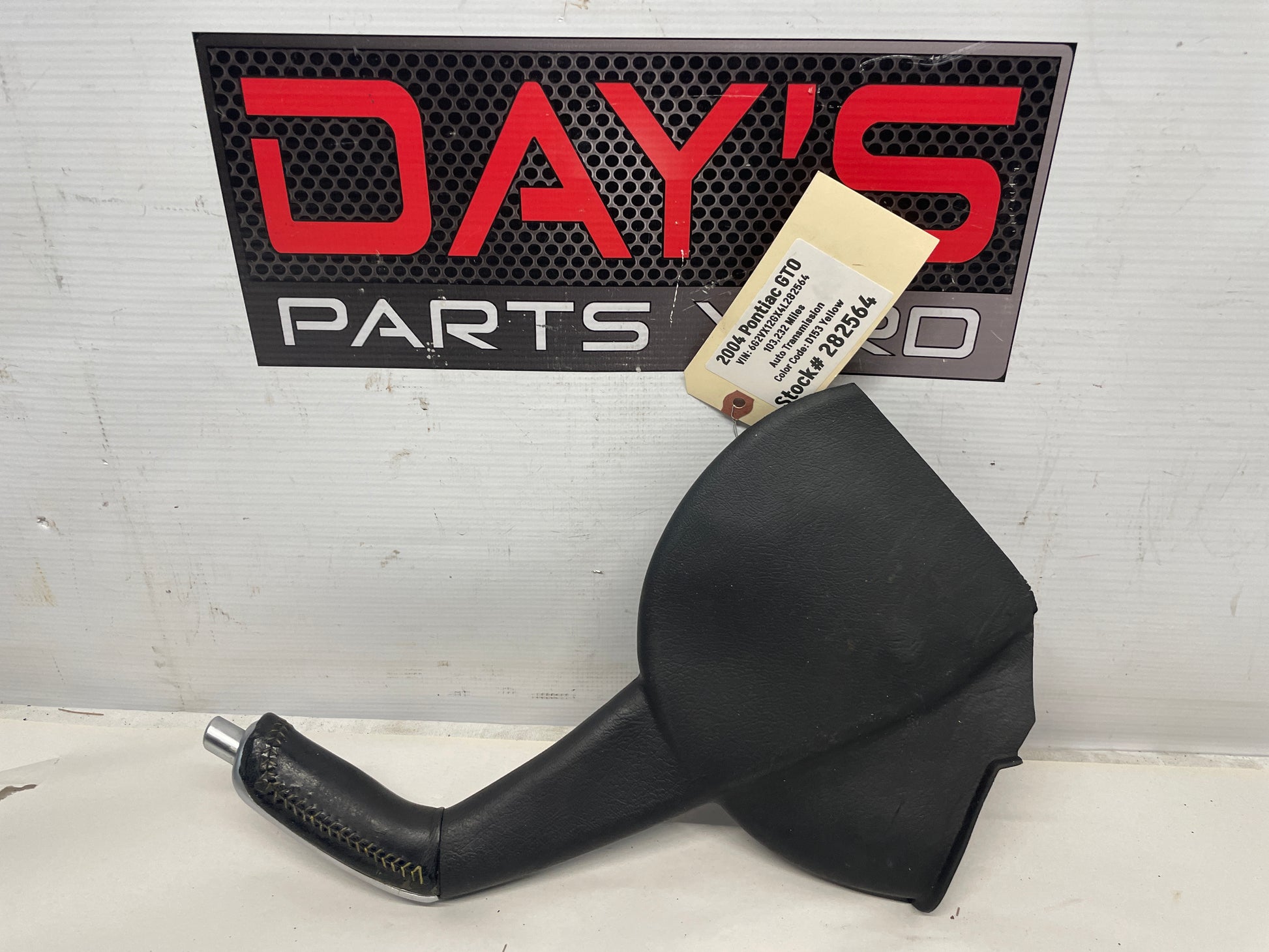 2004 Pontiac GTO Emergency E Brake Handle Lever OEM - Day's Parts Yard