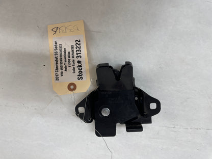 2017 Chevy SS Sedan Trunk Deck Lid Latch Lock Actuator Striker OEM - Day's Parts Yard