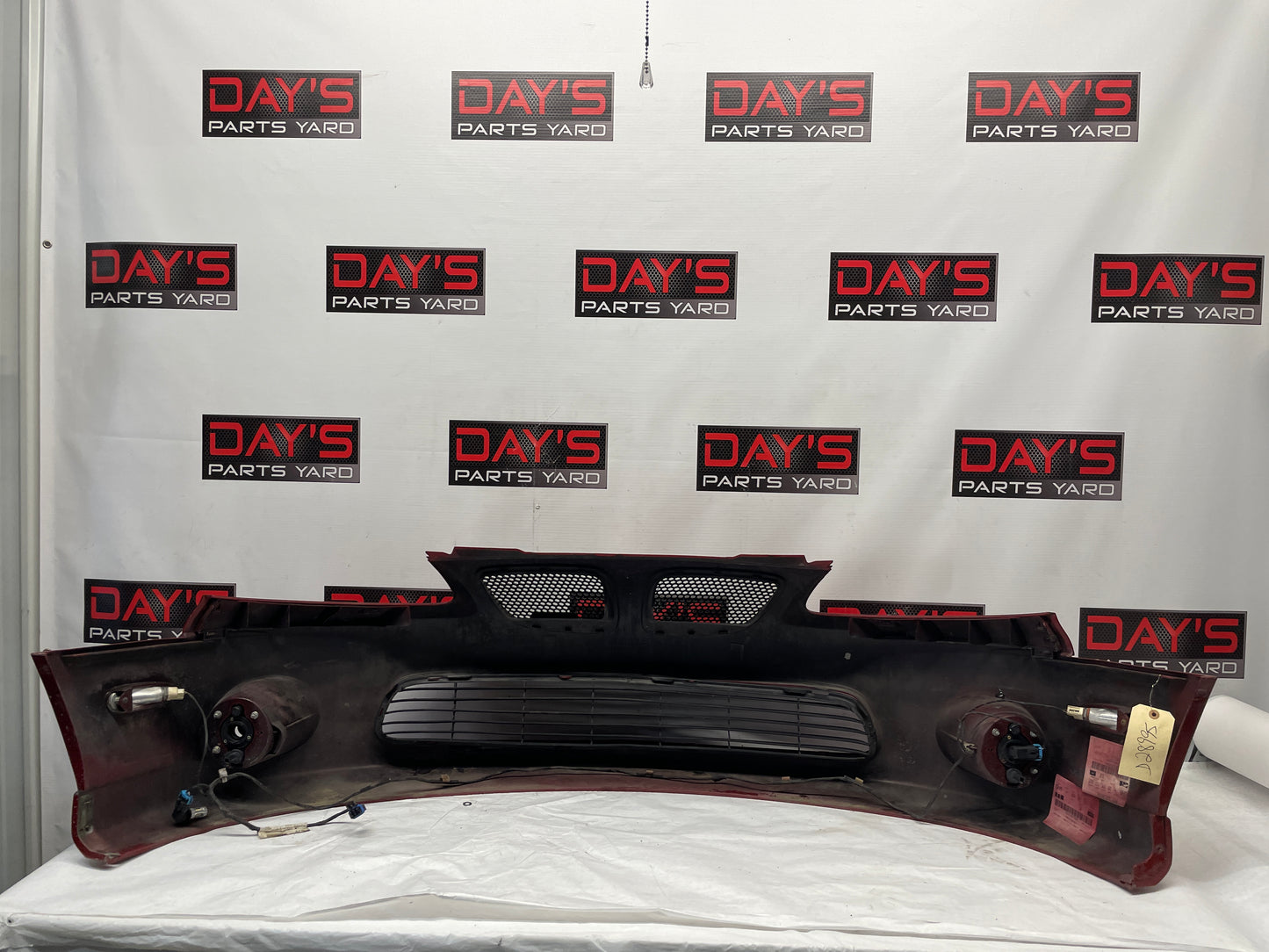 2006 Pontiac GTO Complete Front Bumper Cover Fascia OEM