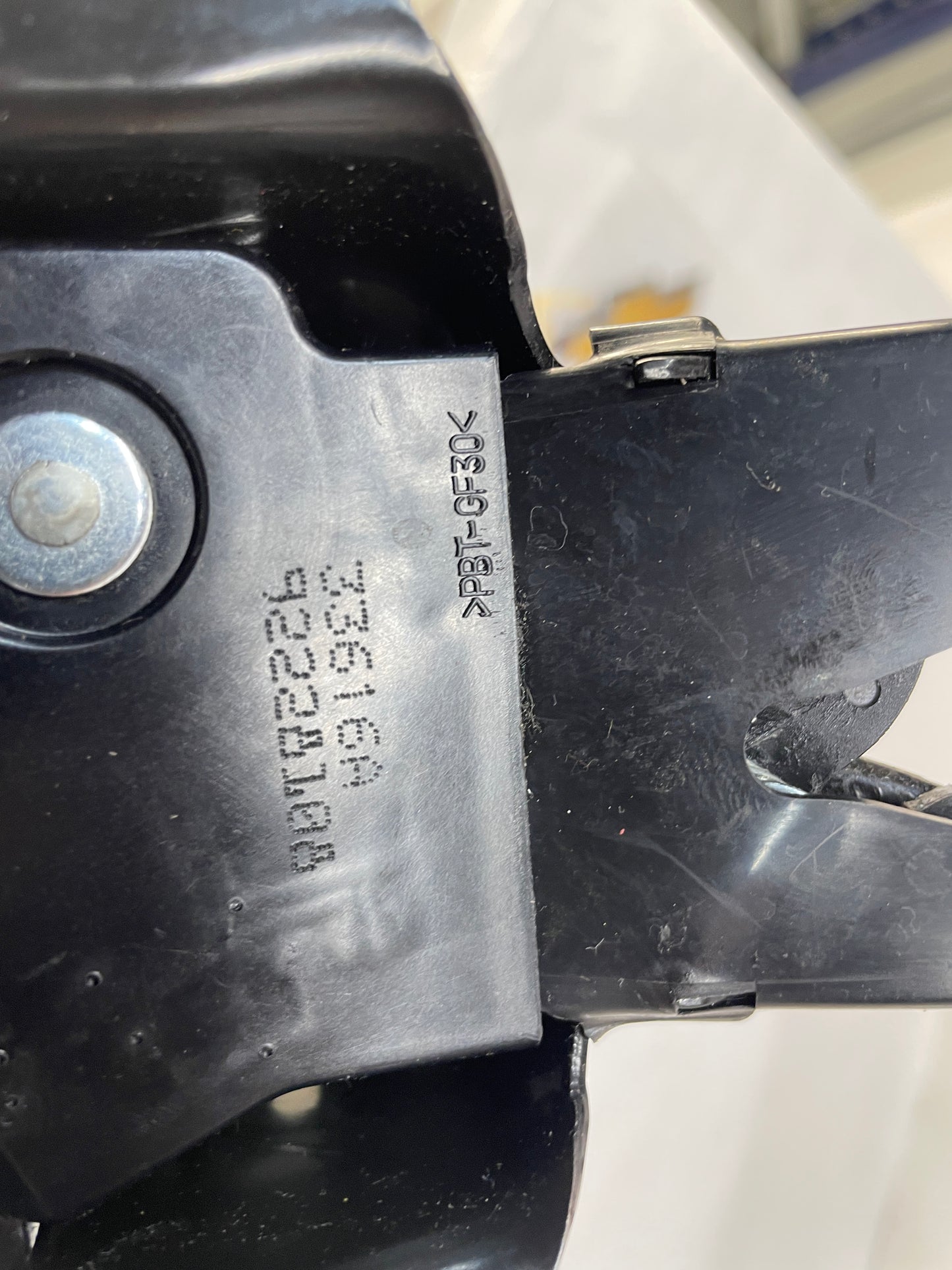 2017 Chevy SS Sedan Trunk Deck Lid Latch Lock Actuator Striker OEM - Day's Parts Yard