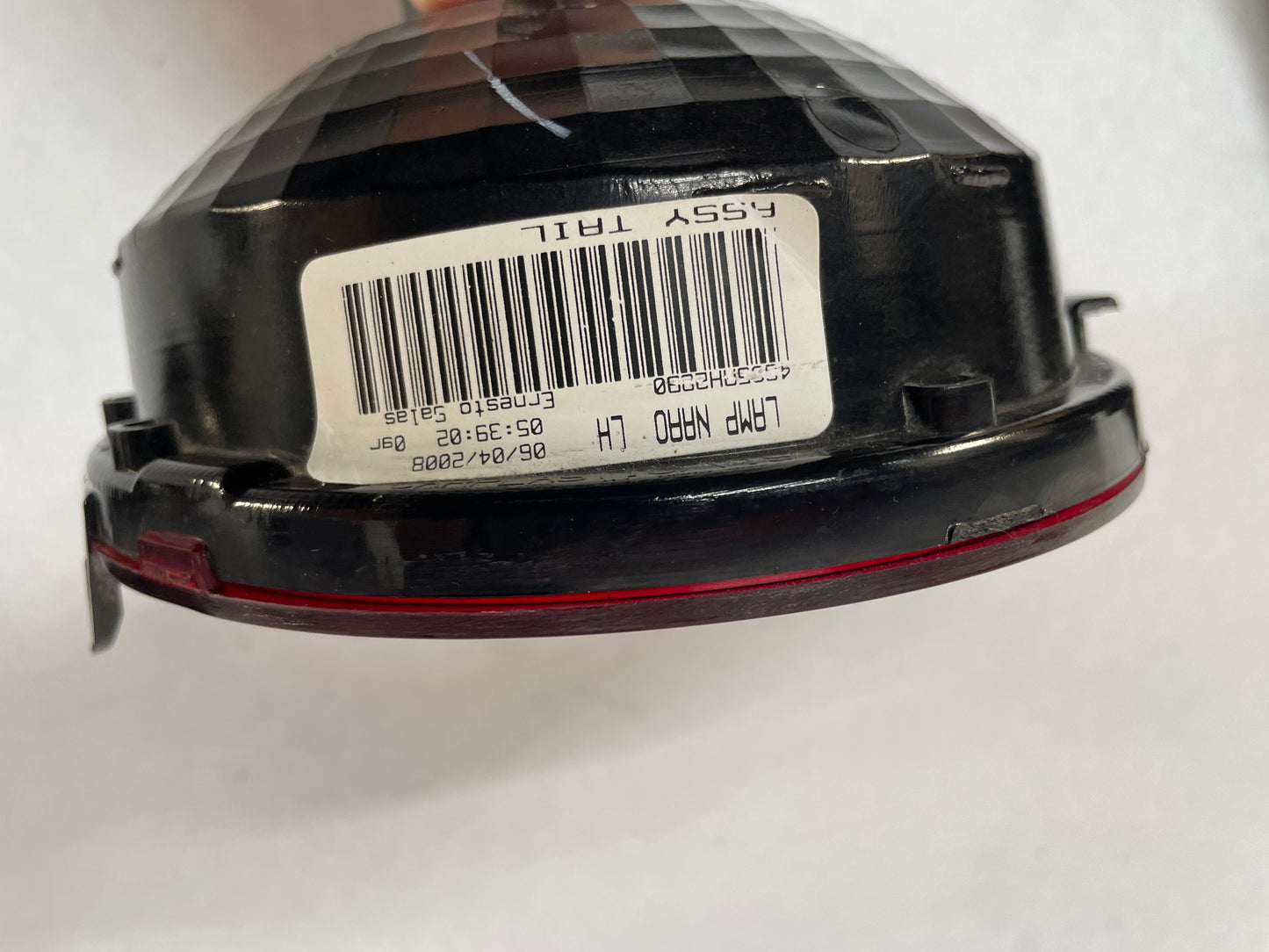 2008 Chevy C6 Corvette LH & RH Taillight Tail Light Lamp Set Factory OEM