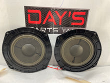 2008 Chevy C6 Corvette RH & LH Door Speakers OEM