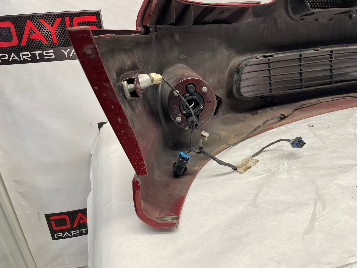 2006 Pontiac GTO Complete Front Bumper Cover Fascia OEM