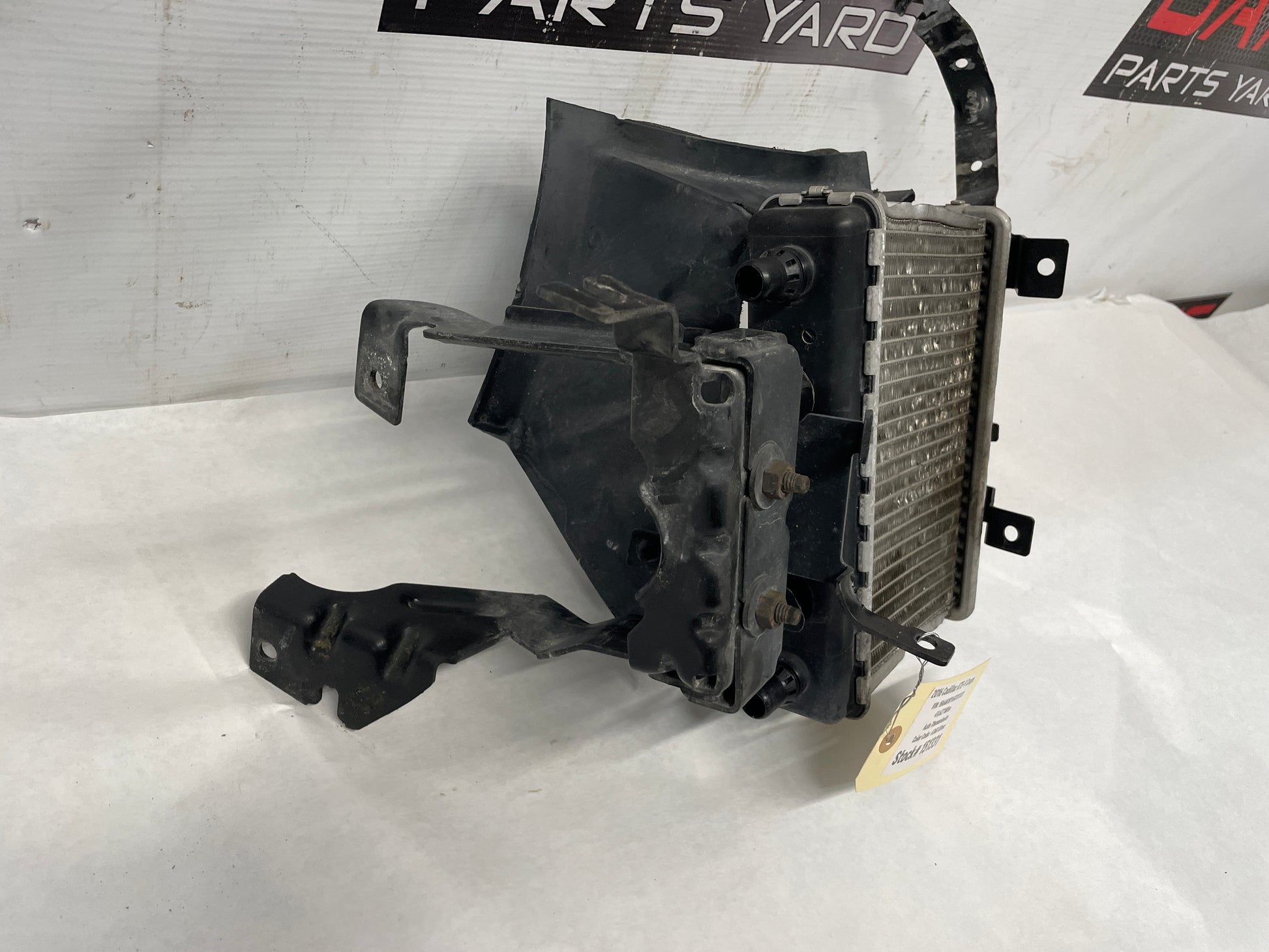 2016 Cadillac ATS-V Coupe LH Driver Auxiliary Radiator Charge Air Cooler OEM - Day's Parts Yard