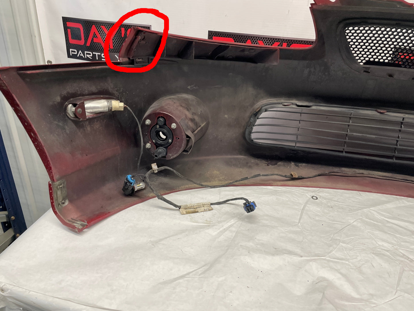 2006 Pontiac GTO Complete Front Bumper Cover Fascia OEM