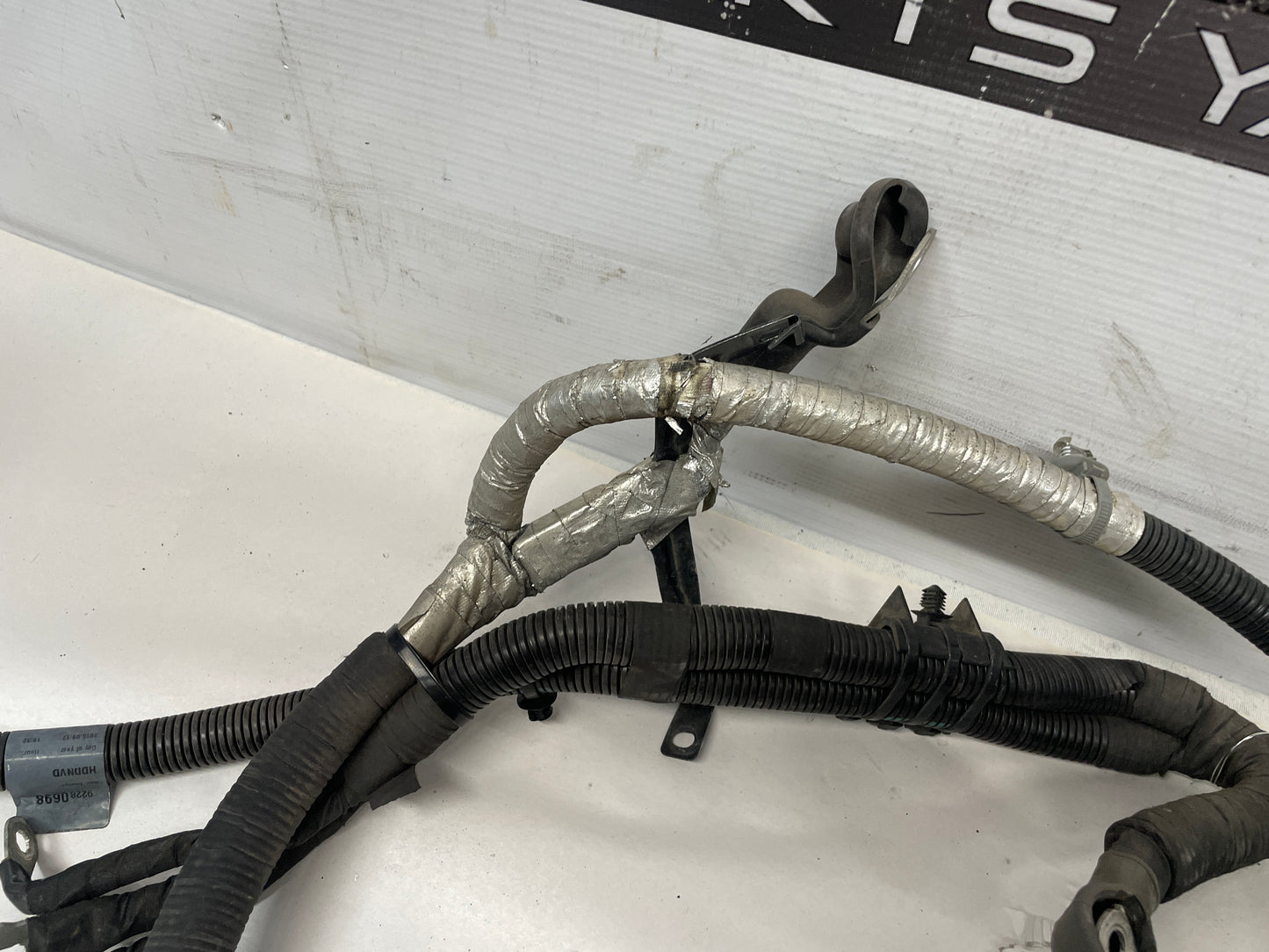 2016 Chevy SS Sedan Alternator Starter  Positive Cable Wire Wiring Harness OEM - Day's Parts Yard