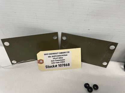 1999 Chevy Camaro Z28 Trunk Hatch Deck Lid Latch Bracket Striker OEM - Day's Parts Yard