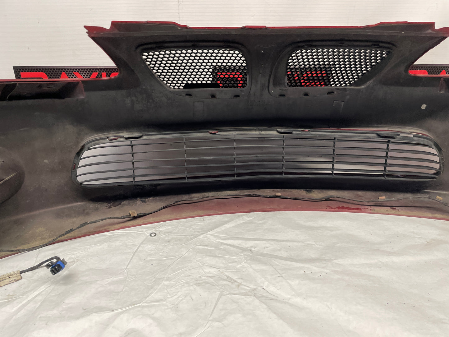 2006 Pontiac GTO Complete Front Bumper Cover Fascia OEM