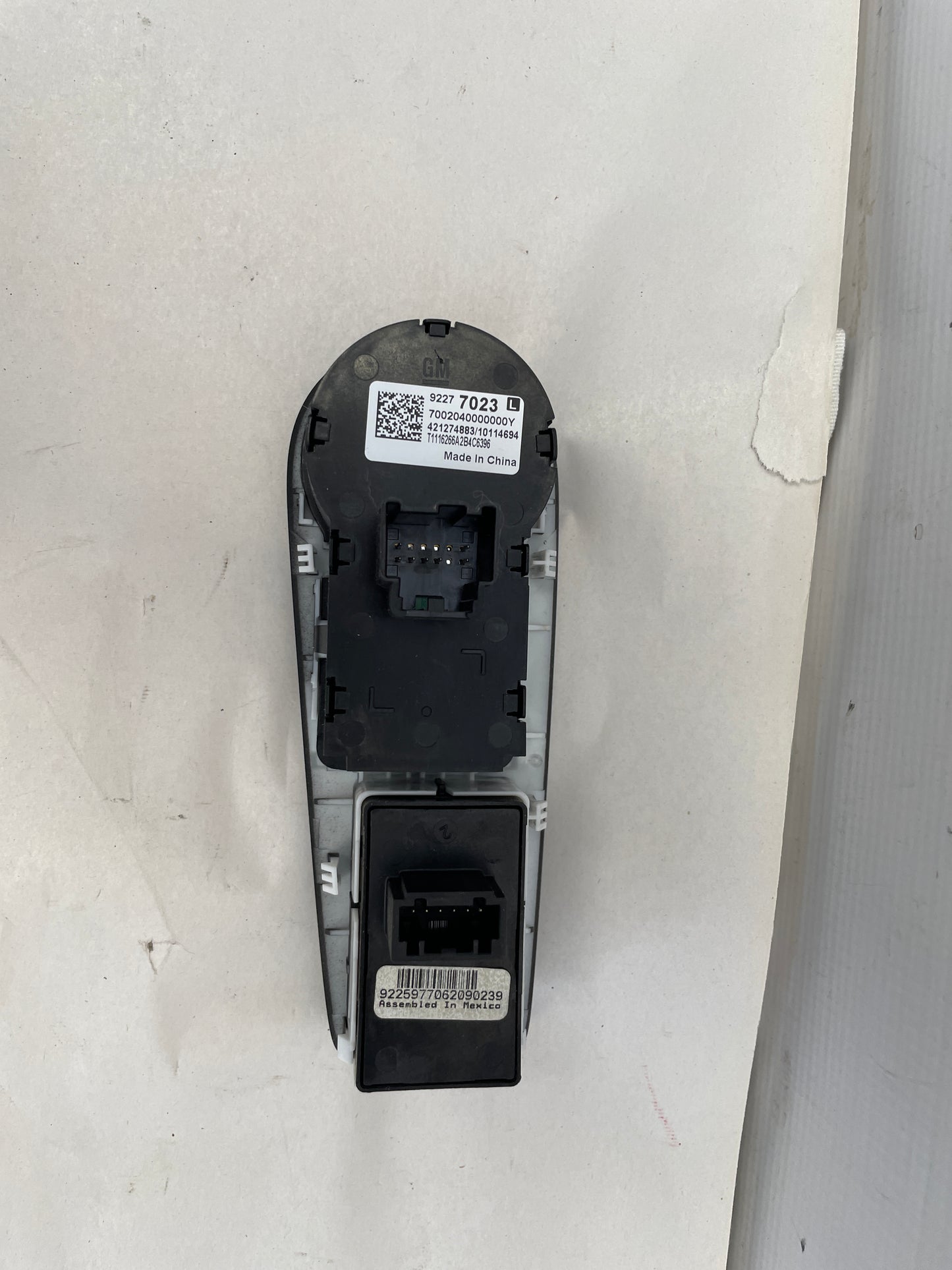2017 Chevy SS Sedan Head Light Lamp Control Switch  OEM