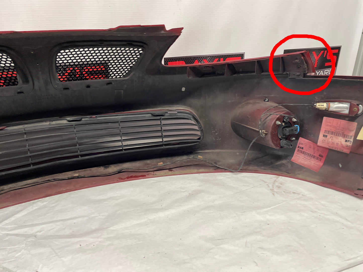 2006 Pontiac GTO Complete Front Bumper Cover Fascia OEM