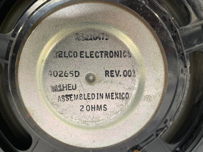 2008 Chevy C6 Corvette RH & LH Door Speakers OEM