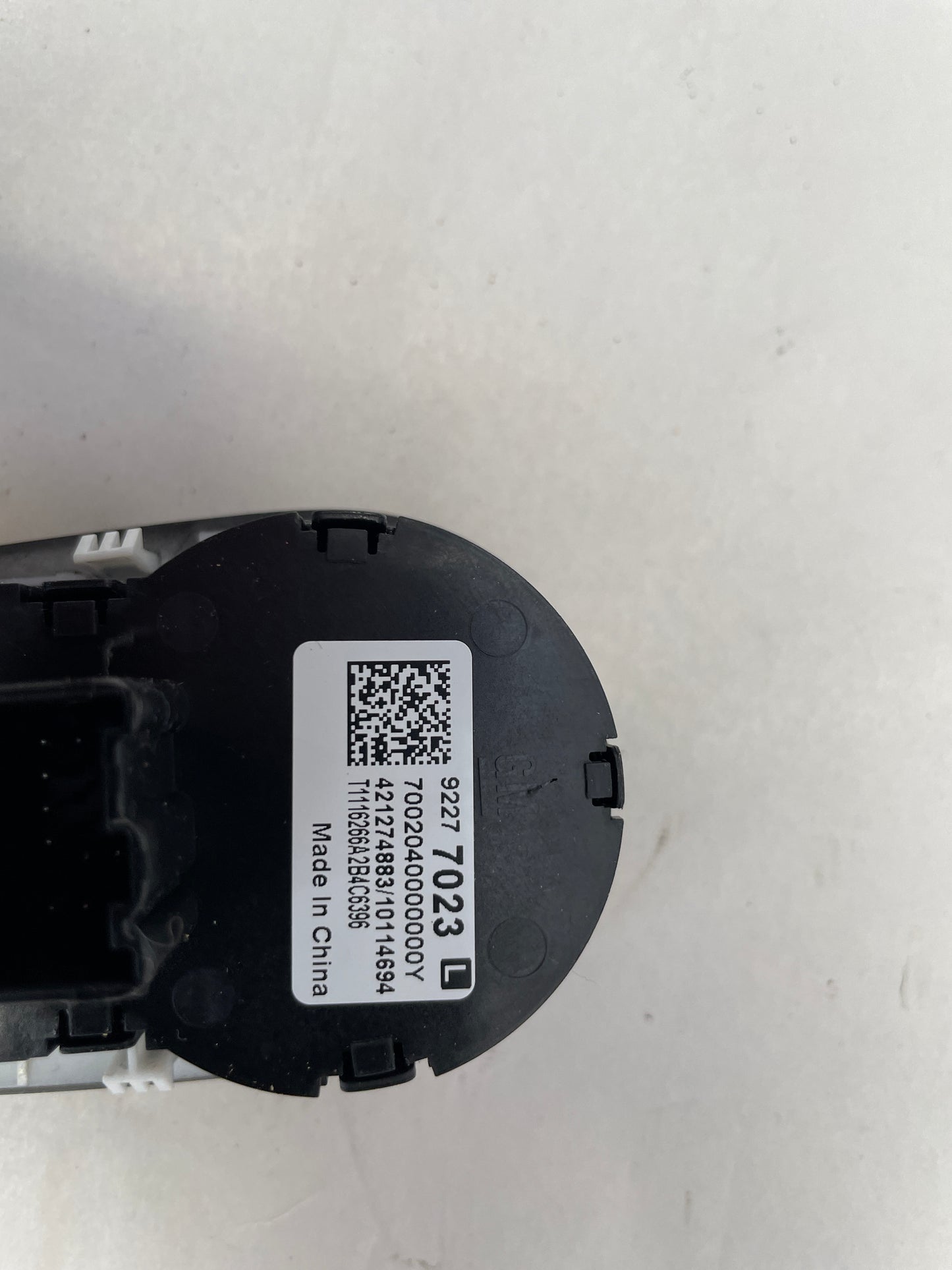 2017 Chevy SS Sedan Head Light Lamp Control Switch  OEM