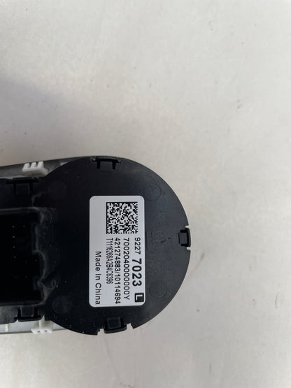 2017 Chevy SS Sedan Head Light Lamp Control Switch  OEM