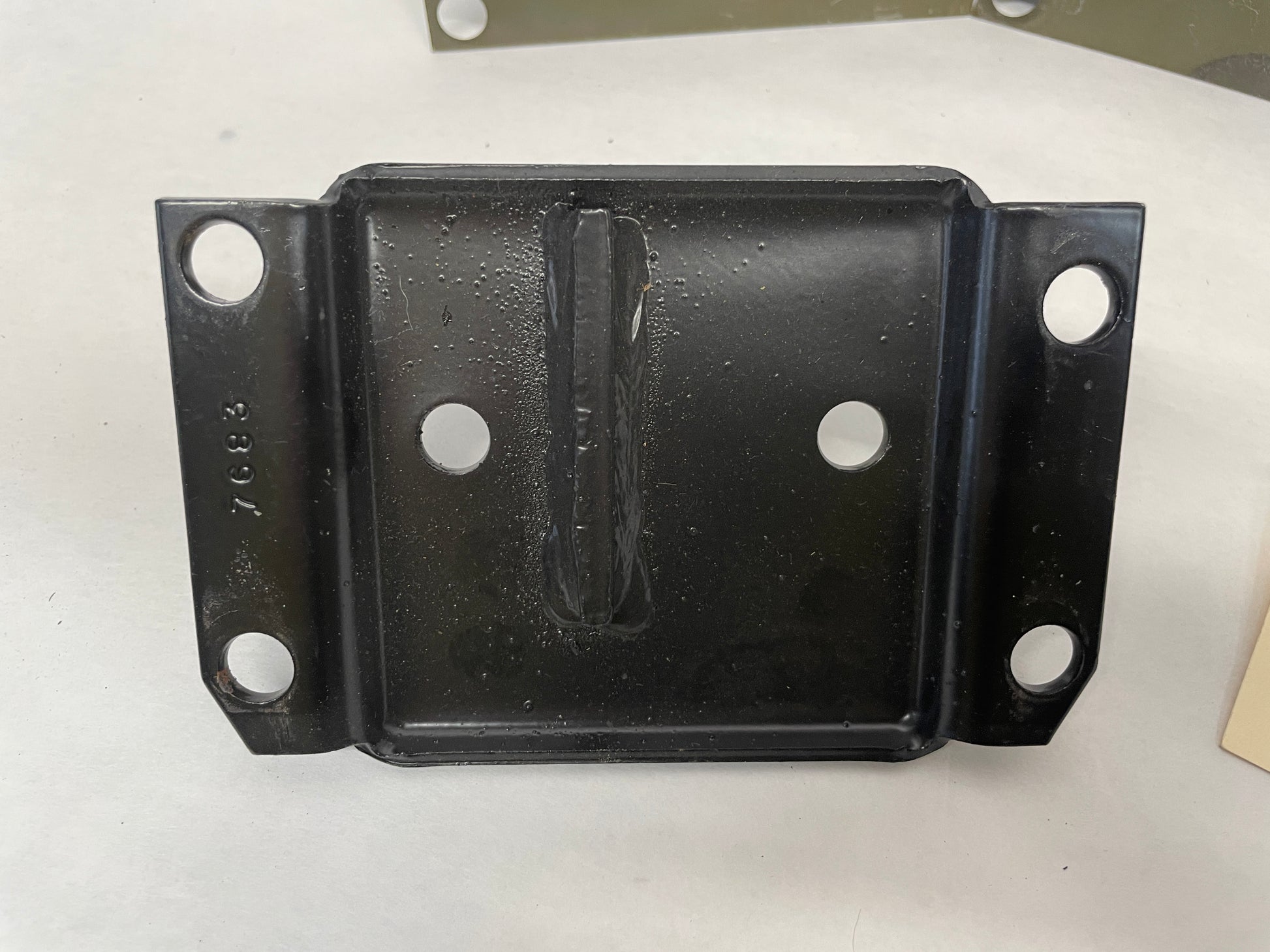 1999 Chevy Camaro Z28 Trunk Hatch Deck Lid Latch Bracket Striker OEM - Day's Parts Yard