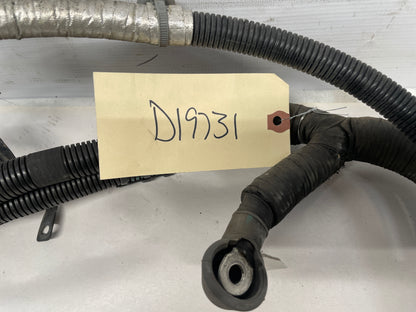 2016 Chevy SS Sedan Alternator Starter  Positive Cable Wire Wiring Harness OEM - Day's Parts Yard