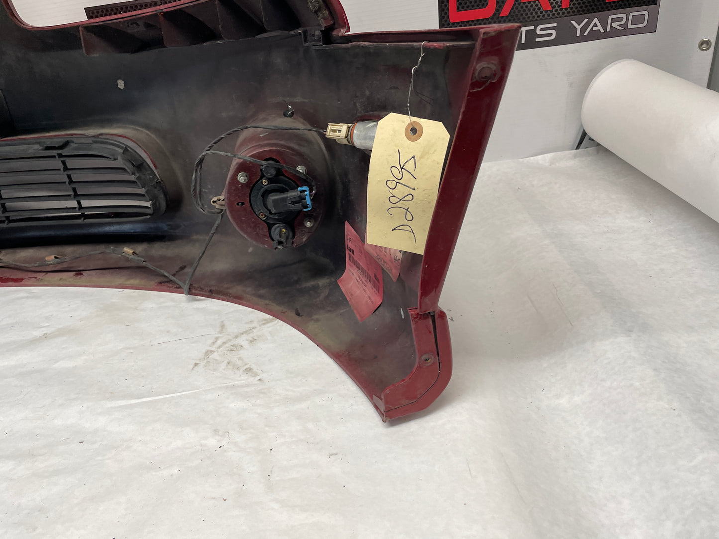 2006 Pontiac GTO Complete Front Bumper Cover Fascia OEM