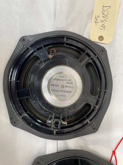 2008 Chevy C6 Corvette RH & LH Door Speakers OEM