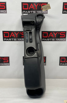 1999 Chevy Camaro Z28 Complete Center Console Graphite Gray Grey OEM - Day's Parts Yard