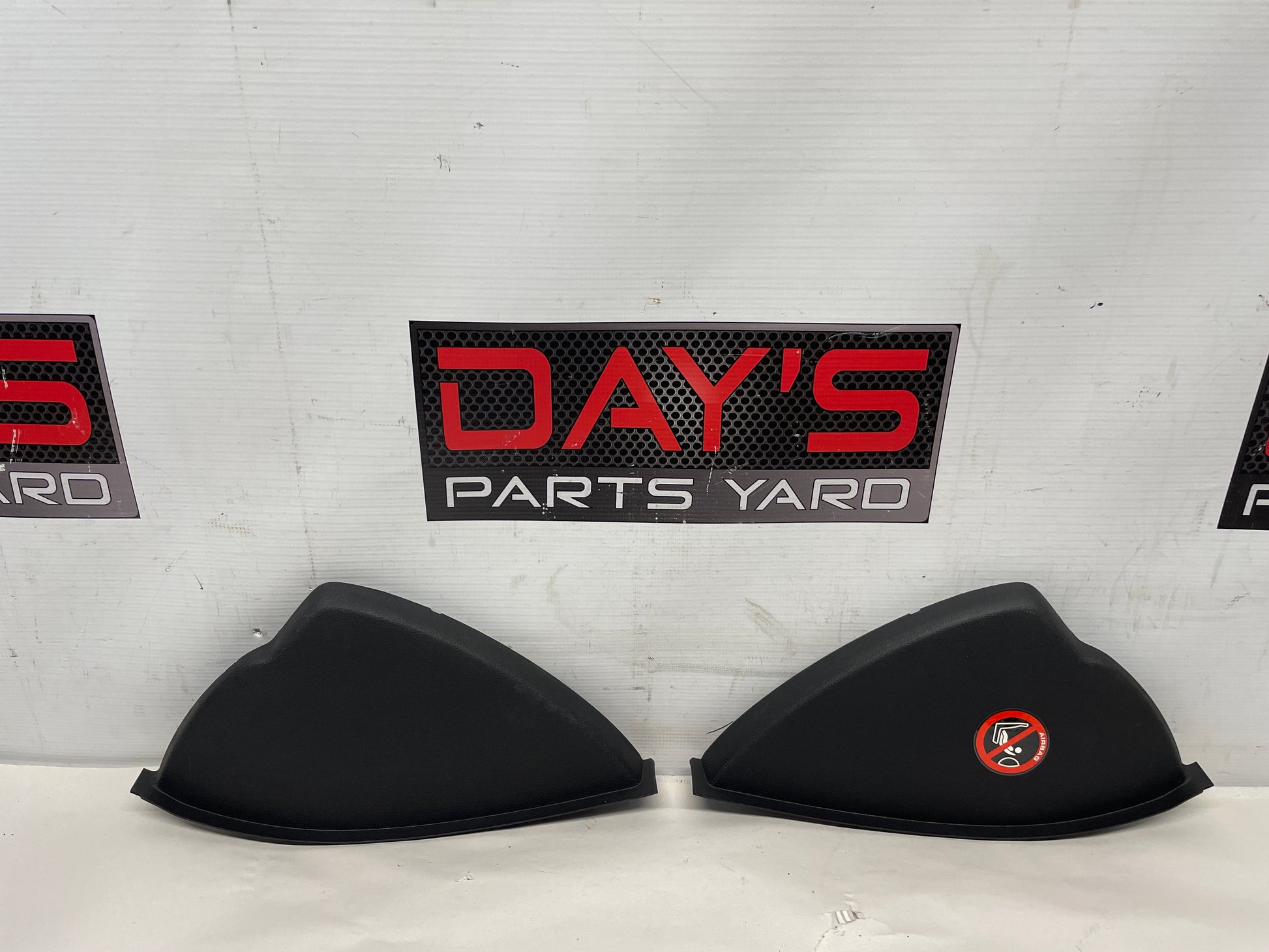 2016 Chevy SS Sedan RH & LH Dash End Cap Covers OEM - Day's Parts Yard