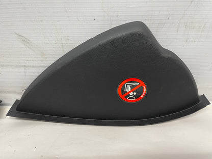 2016 Chevy SS Sedan RH & LH Dash End Cap Covers OEM - Day's Parts Yard