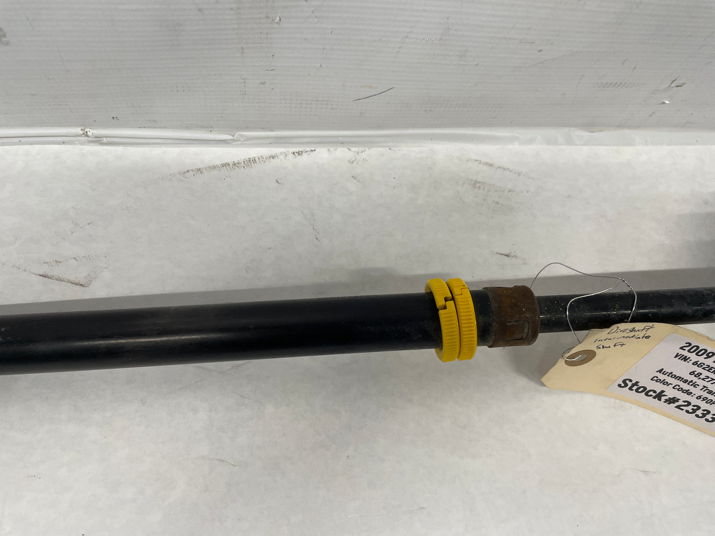 2009 Pontiac G8 Steering Column Intermediate Prop Shaft OEM - Day's Parts Yard