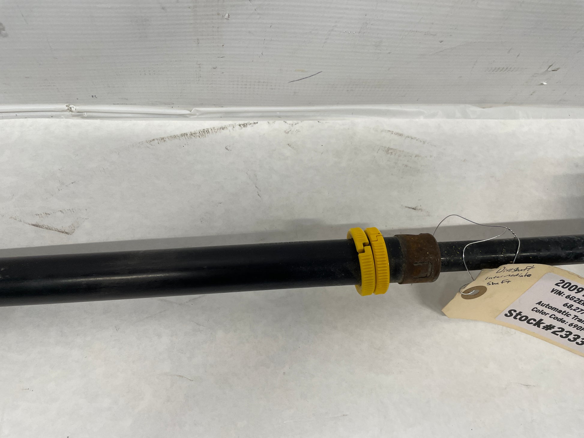 2009 Pontiac G8 Steering Column Intermediate Prop Shaft OEM - Day's Parts Yard