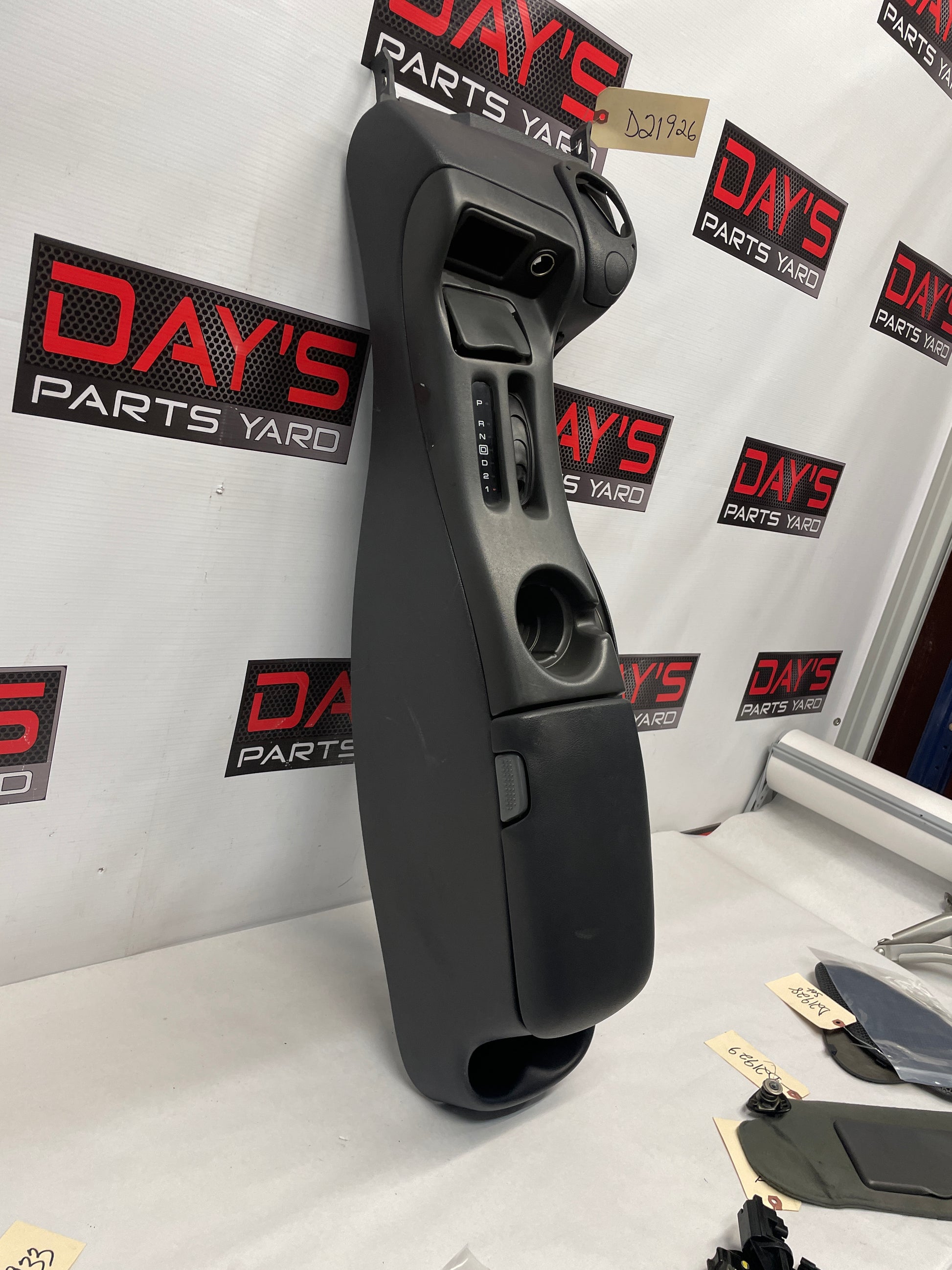 1999 Chevy Camaro Z28 Complete Center Console Graphite Gray Grey OEM - Day's Parts Yard
