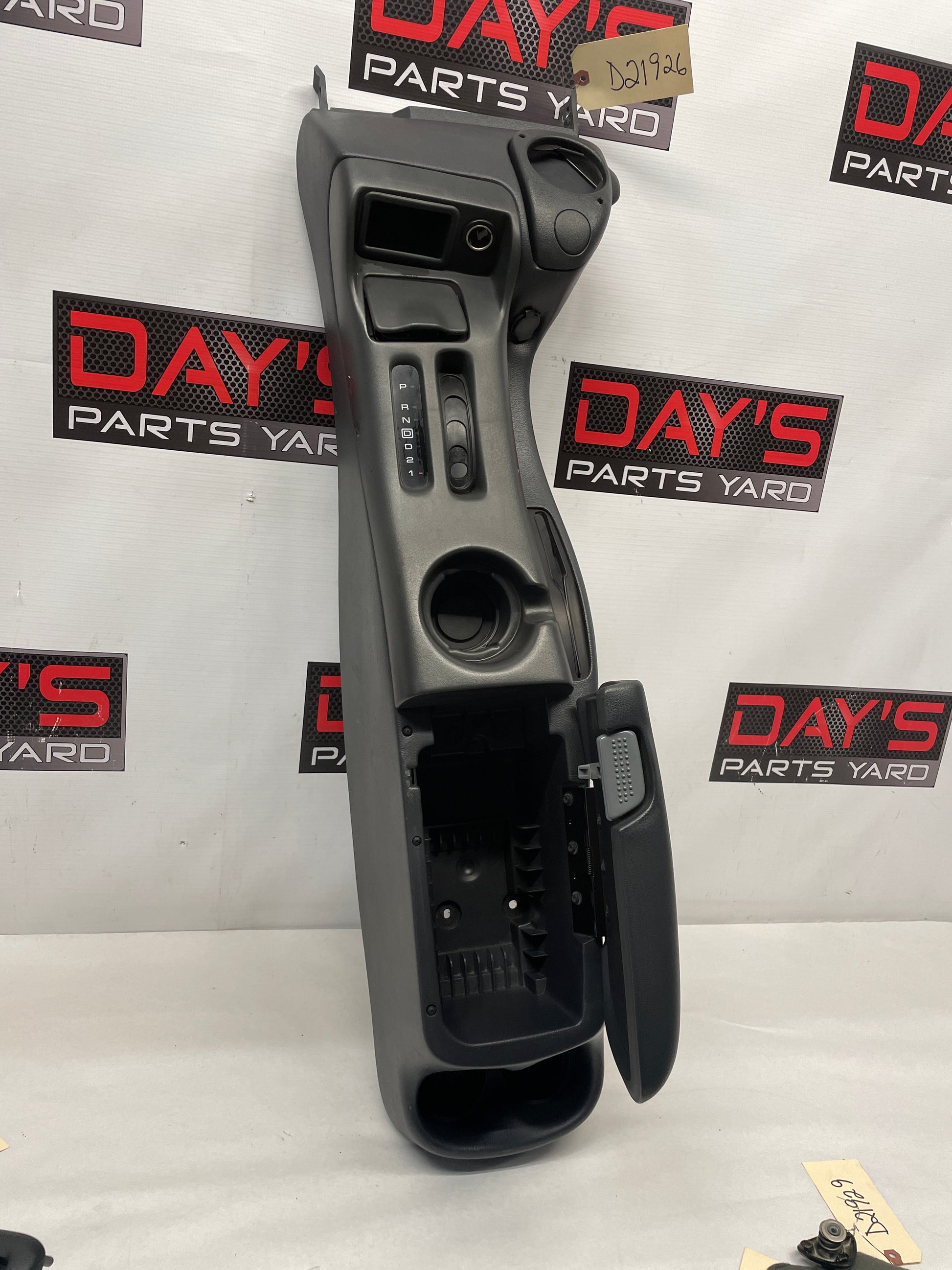 1999 Chevy Camaro Z28 Complete Center Console Graphite Gray Grey OEM - Day's Parts Yard
