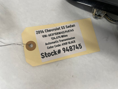 2014 Chevy SS Sedan Shark Fin Antenna Black 92262446 OEM