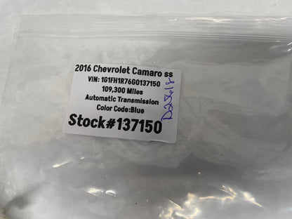 2016 Chevy Camaro SS Center Console Key Transmitter Light OEM - Day's Parts Yard