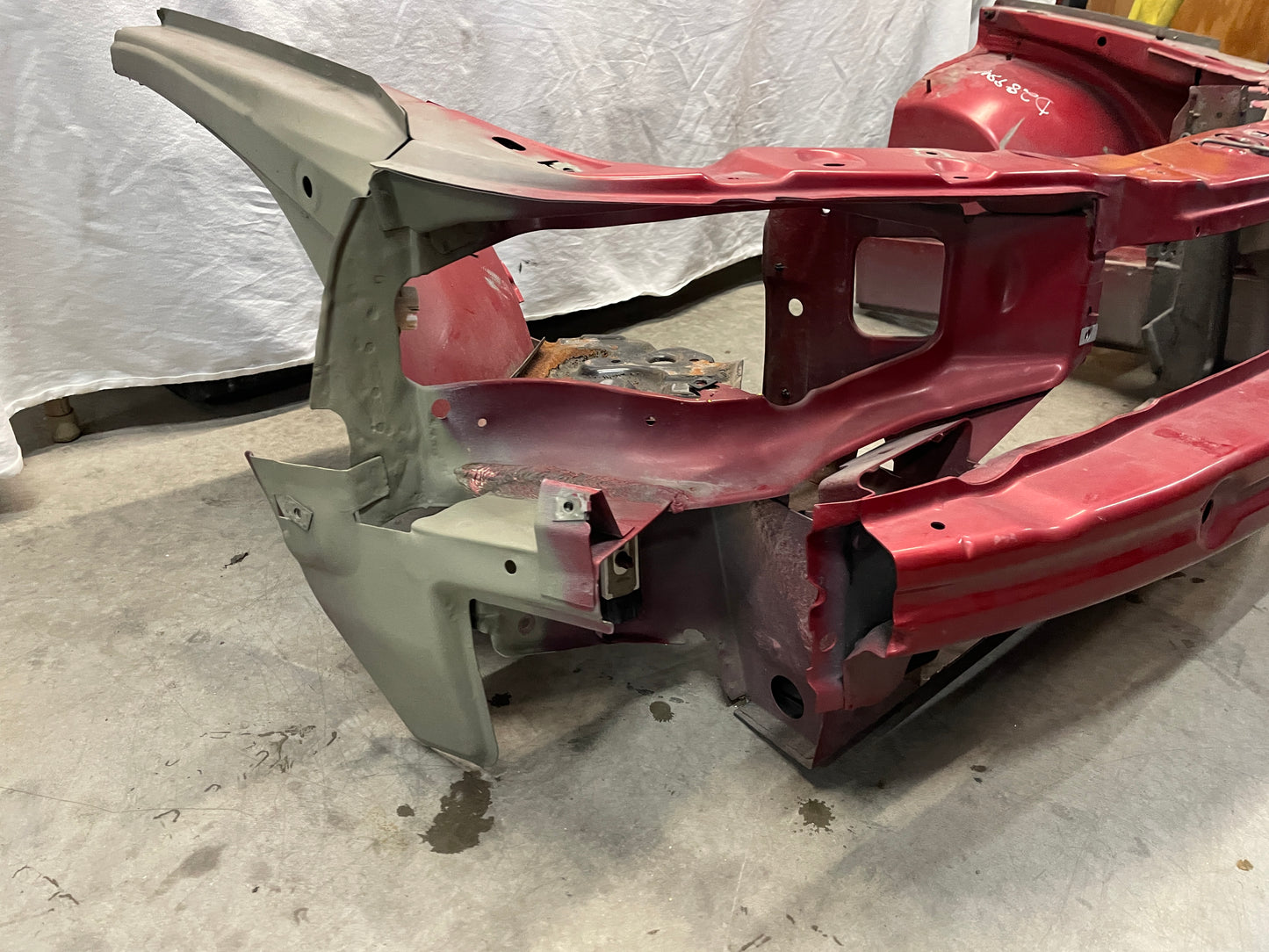 2006 Pontiac GTO Radiator Core Support Front End Bracket OEM