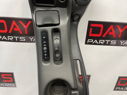 1999 Chevy Camaro Z28 Complete Center Console Graphite Gray Grey OEM - Day's Parts Yard