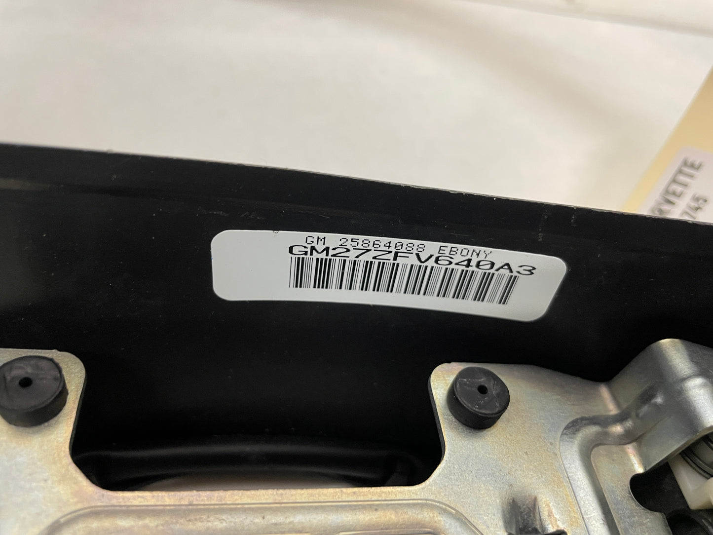 2008 Chevy C6 Corvette Steering Wheel OEM