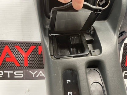 1999 Chevy Camaro Z28 Complete Center Console Graphite Gray Grey OEM - Day's Parts Yard
